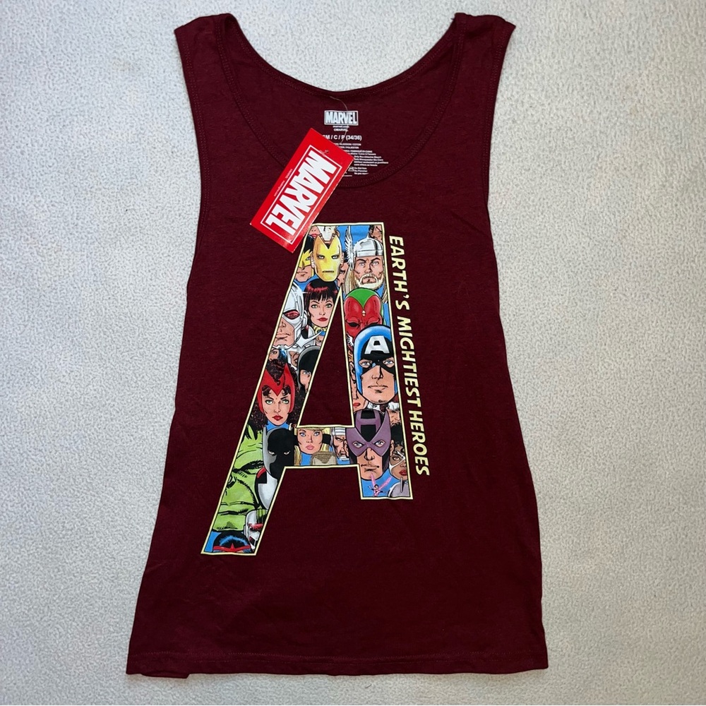 MARVEL TANK TOP